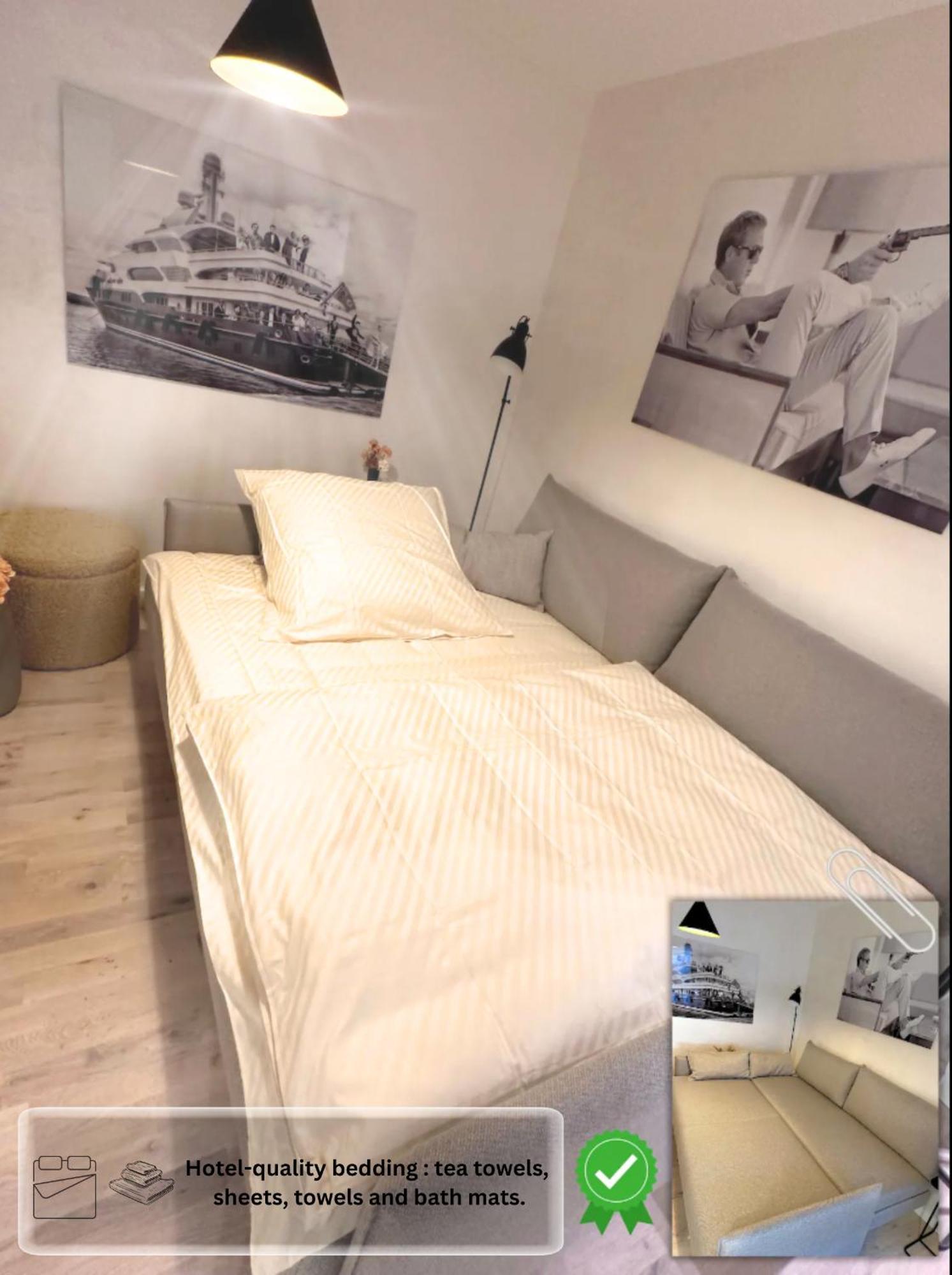Modern Elegance In Historical City Center 特里尔 外观 照片