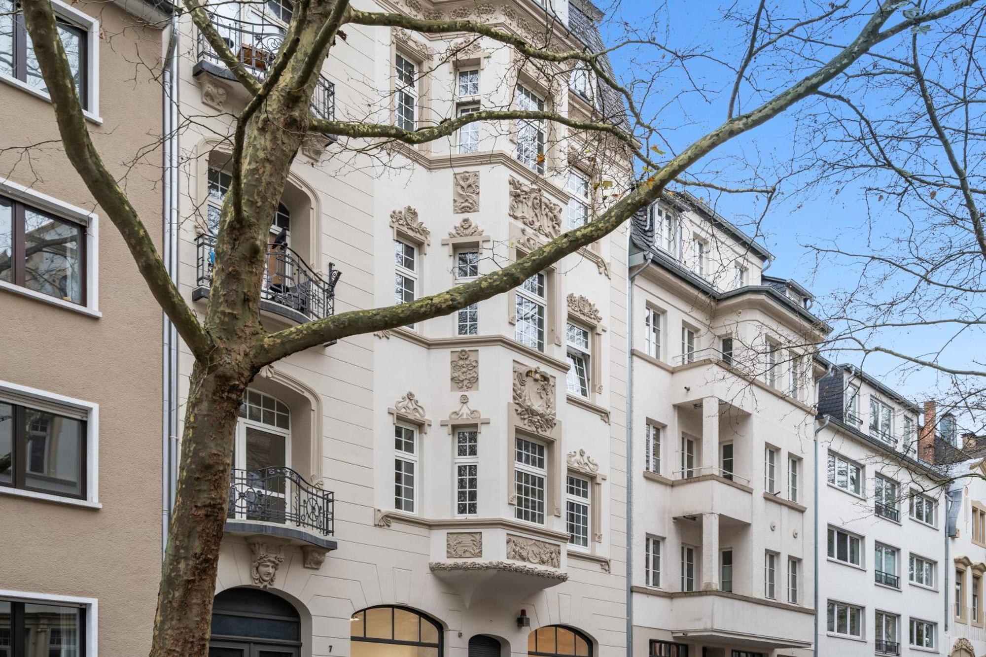 Modern Elegance In Historical City Center 特里尔 外观 照片